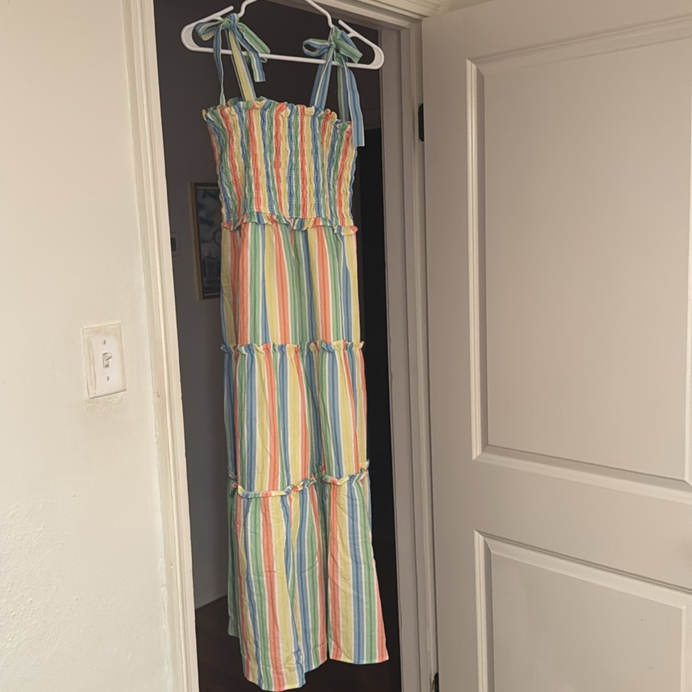 Multi Color Maxi Dress
